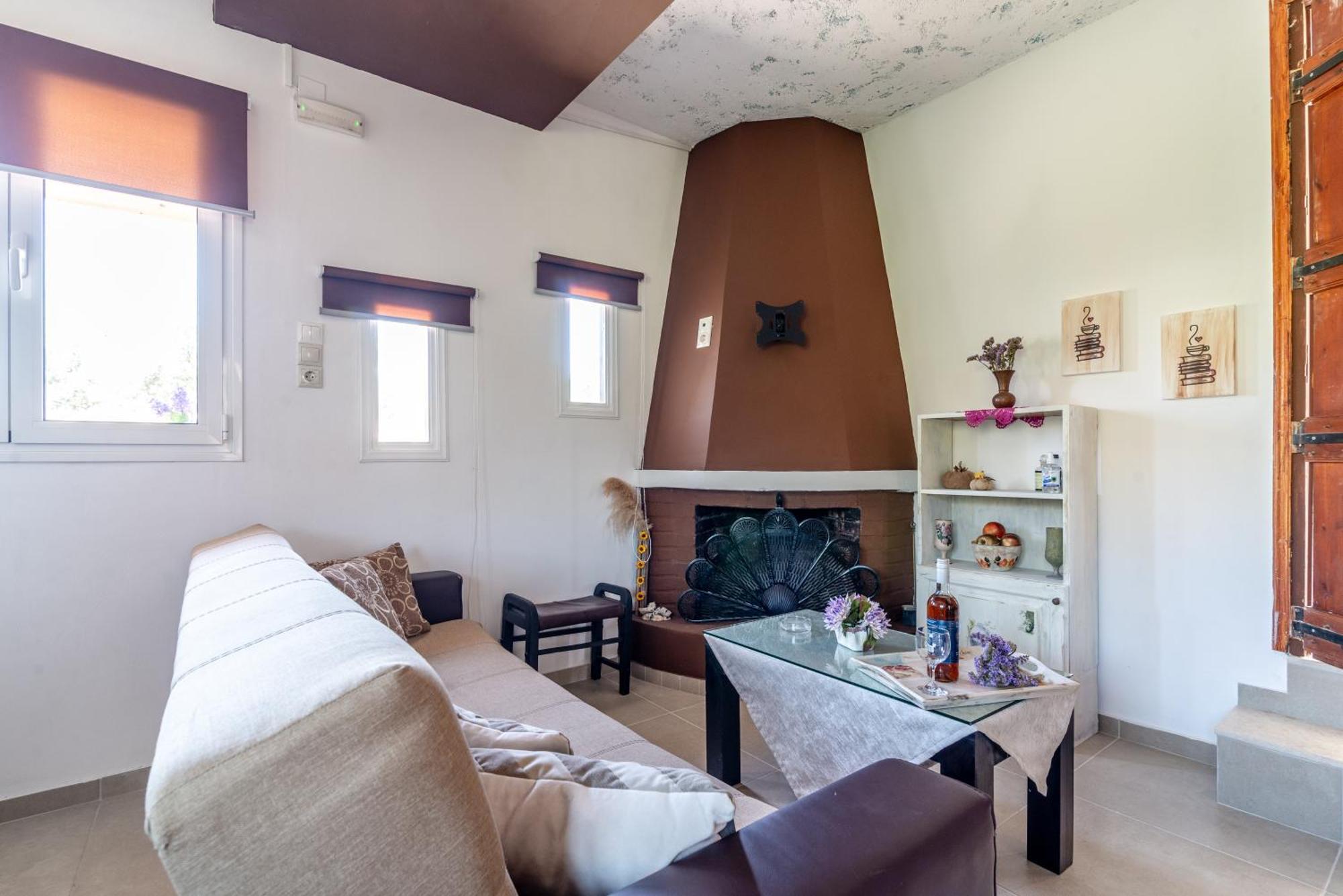 Countryhouse Villa With Pool & Private Parking Ηράκλειο Κρήτης Εξωτερικό φωτογραφία