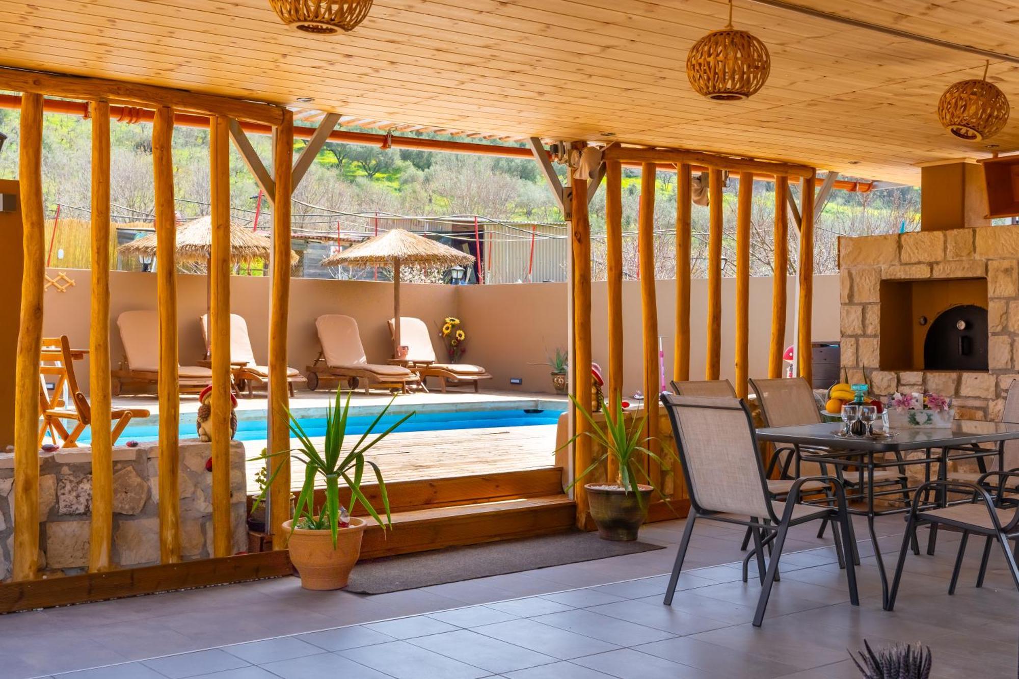 Countryhouse Villa With Pool & Private Parking Ηράκλειο Κρήτης Εξωτερικό φωτογραφία