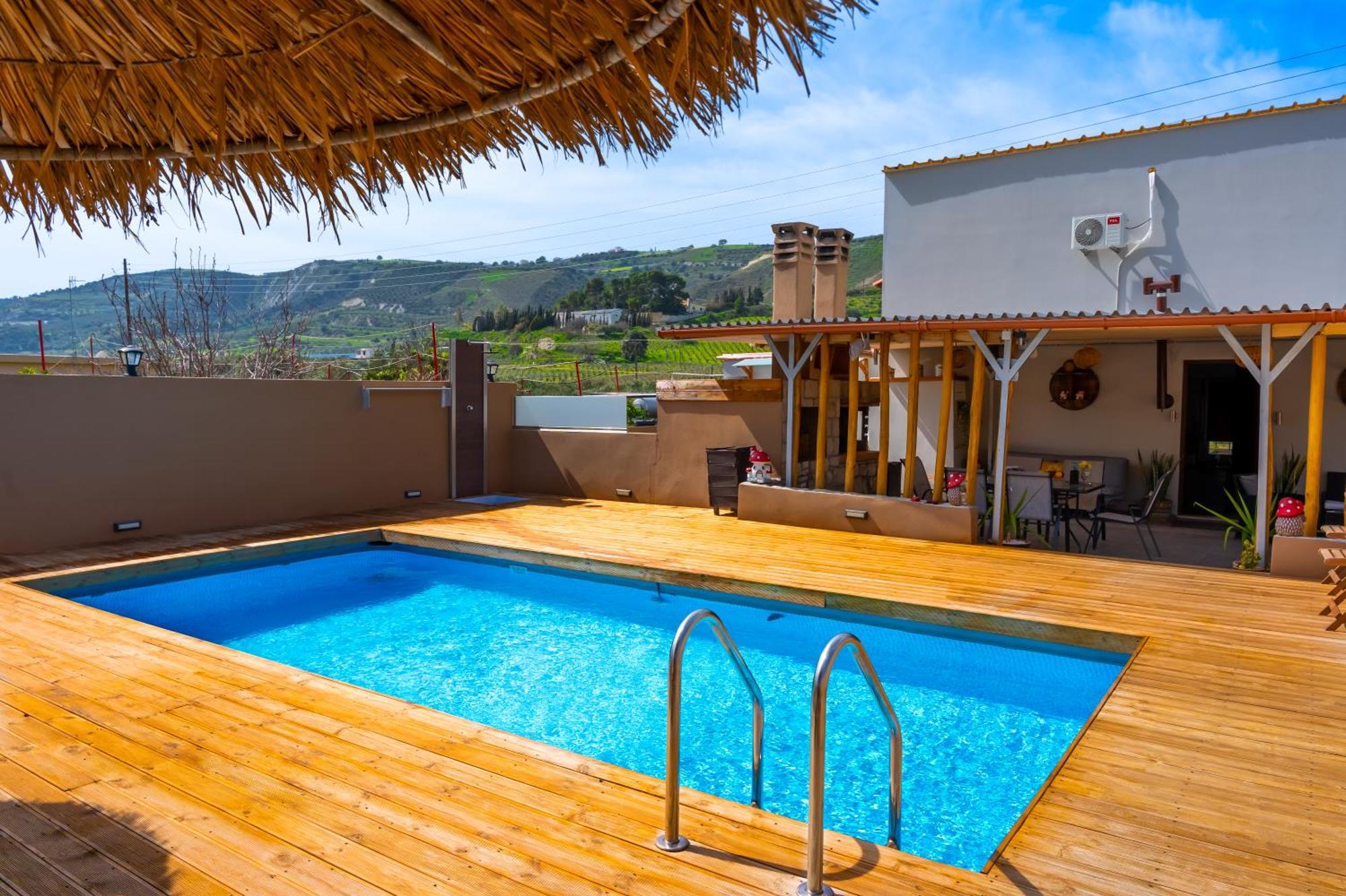 Countryhouse Villa With Pool & Private Parking Ηράκλειο Κρήτης Εξωτερικό φωτογραφία
