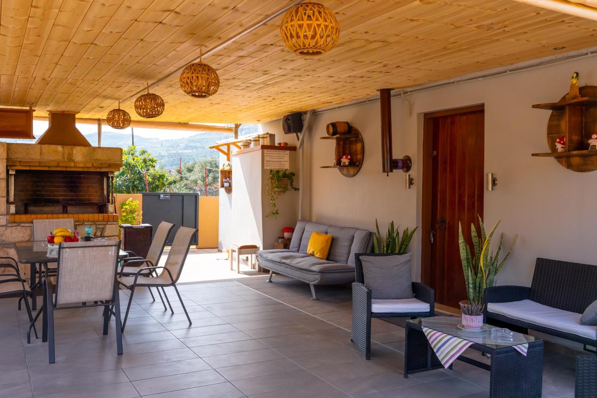 Countryhouse Villa With Pool & Private Parking Ηράκλειο Κρήτης Εξωτερικό φωτογραφία