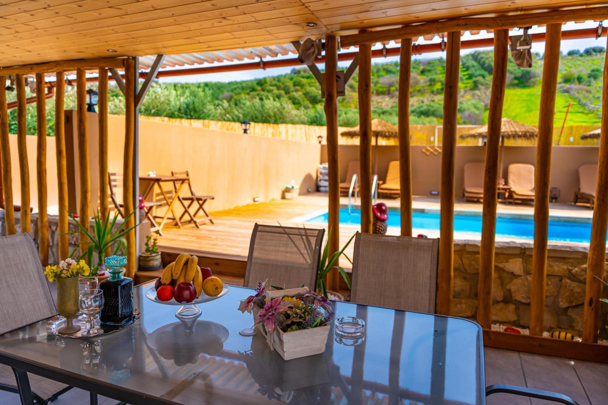 Countryhouse Villa With Pool & Private Parking Ηράκλειο Κρήτης Εξωτερικό φωτογραφία