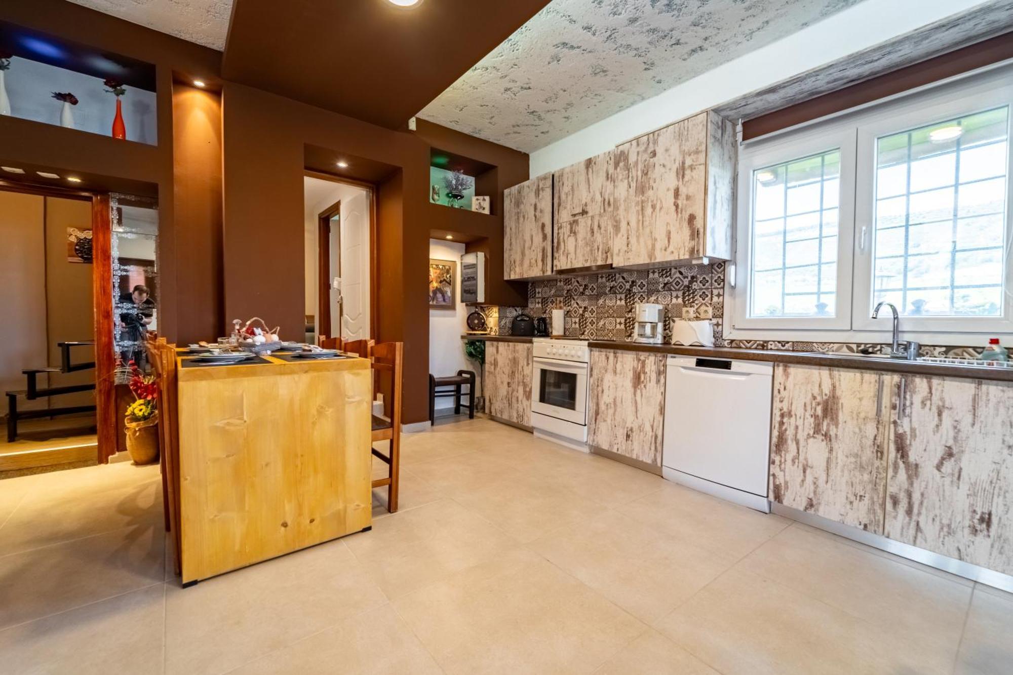 Countryhouse Villa With Pool & Private Parking Ηράκλειο Κρήτης Εξωτερικό φωτογραφία