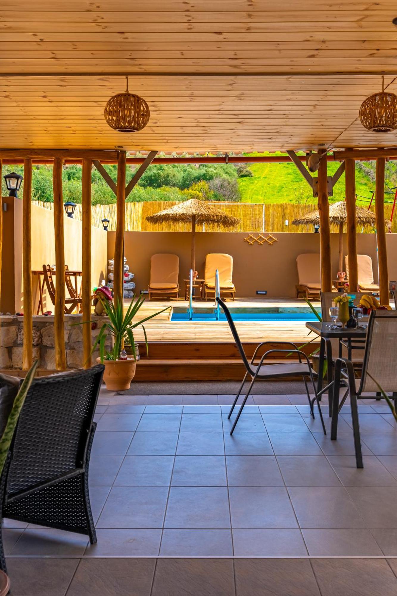 Countryhouse Villa With Pool & Private Parking Ηράκλειο Κρήτης Εξωτερικό φωτογραφία