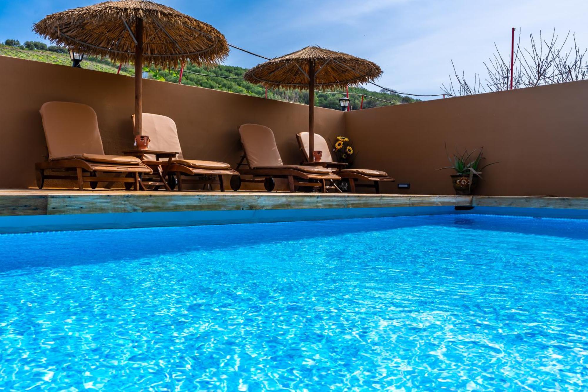 Countryhouse Villa With Pool & Private Parking Ηράκλειο Κρήτης Εξωτερικό φωτογραφία