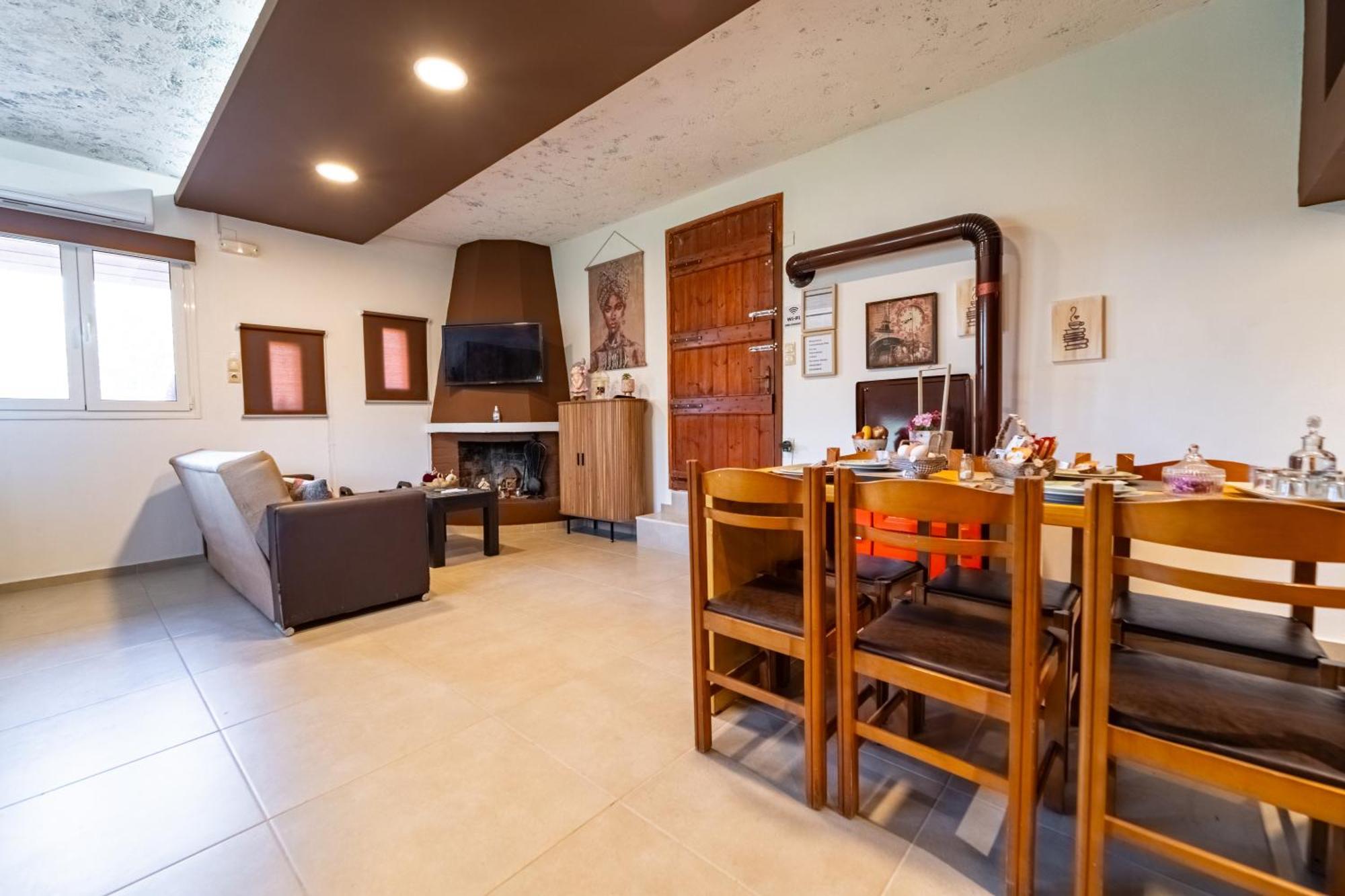 Countryhouse Villa With Pool & Private Parking Ηράκλειο Κρήτης Εξωτερικό φωτογραφία
