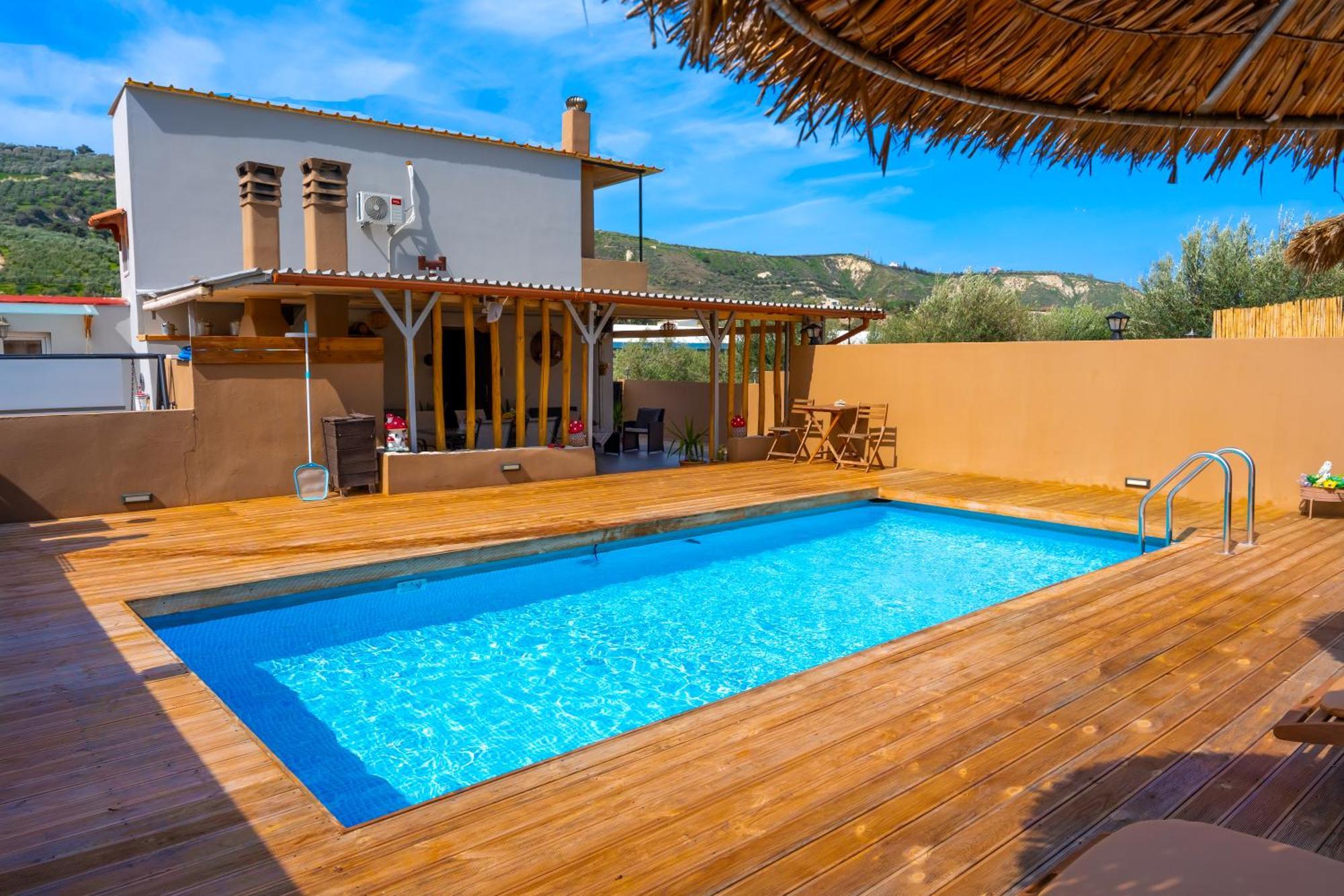 Countryhouse Villa With Pool & Private Parking Ηράκλειο Κρήτης Εξωτερικό φωτογραφία