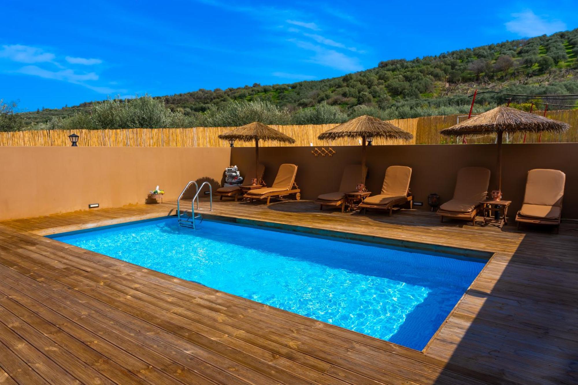 Countryhouse Villa With Pool & Private Parking Ηράκλειο Κρήτης Εξωτερικό φωτογραφία
